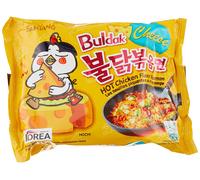 Samyang buldak cheese instant noodles with chicken flavor 140g