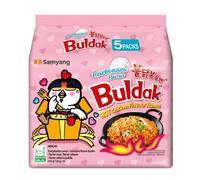 Samyang Buldak Hot Chicken Flavour Ramen, Carbonara Flavour, Halal