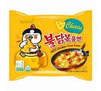 Samyang Buldak Hot Chicken Flavour Ramen Cheese Multipack 140g x 40 Packs | Authentic Korean Instant Noodles | Spicy Cheese Ramen | Fire Noodles | Imported Korean Food