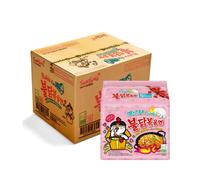 Samyang Buldak Hot Chicken Ramen Carbonara 130g x 40 Packs