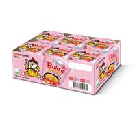 SAMYANG Buldak Hot Chicken Ramen Carbonara Small Bowl 80 g*6