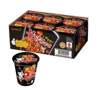 Samyang Foods Hot Chicken Cup Ramen – 70 g (Pack of 6)