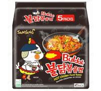 SAMYANG KOREAN SPICY HOT CHICKEN RAMEN NOODLES HALAL - 10 PACKS