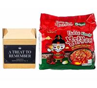 Samyang Buldak Instant Ramen Noodles Bowl 105g - 4 Flavours Variety Pack (Kimchi, Quattro Cheese, Habanero Lime, Stir-Fried Hot Chicken) Korean Spicy Noodle Cups (Pack of 5, Kimchi Flavour)