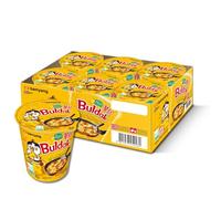 Samyang Buldak Korean Hot Cheese Chicken Flavour Instant Cup Noodles, 6x70g