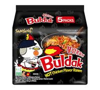Samyang Buldak Hot Chicken Ramen Original 5 Pack 140g
