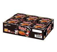 Samyang Buldak Original Ramen XL Cup 6 x 130g - Korean Spicy Noodles