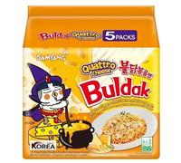 SAMYANG Hot Chicken Flavour Ramen I Quattro Cheese 145g Pack of 10 I Vietnam Import