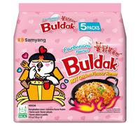 Samyang Hot Chicken Ramyun Carbonara (130g X 5) Multipack