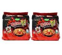 Samyang Buldak Ramen Hot Chicken Flavour Noodle Stew Type (Pack of 10)
