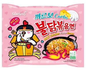 Samyang Buldak Ramen spicy chicken carbonara 130g