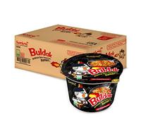 Samyang Buldak Spicy Hot Chicken Stir Fried Big Bowl Ramen (Original_Pack of 16)