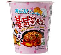 Samyang Carbonara Flavour Buldak Spicy Ramen Hot Chicken Flavour Cup 80g