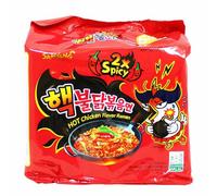 Samyang 2x Spicy Hot Chicken Noodle Nuclear Ramen (Pack of 10)