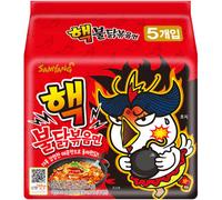 Samyang 2x Spicy Hot Chicken Noodle Nuclear Ramen (Pack of 10)