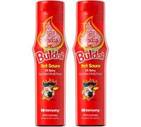Samyang Extreme Hot Buldak Sauce 165g (Pack of 2) | Extra Hot Fire Noodle Sauce | Authentic Korean Chilli Condiment | Great on Burgers, Wraps, Sandwiches and Loaded Fries