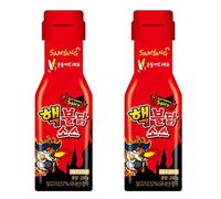 [Samyang] Extremely Spicy! Hack Bulldark Spicy Chicken Roasted Sauce 200g / Korean Food/Korean Sauce/Asian Dishes/Fire Noodle Challenge (Pack of 2)
