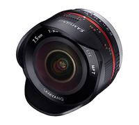 Samyang 7.5mm F3.5 MFT Black