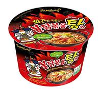 Samyang Foods Hot Chicken Flavor Ramen Stew Type (Soup) (Bowl) 120g, Yellow, (Pack of 1)