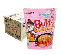 Samyang Hot Chicken Carbo Carbonara Flavour Cups (Box of 30) HALAL