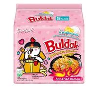 Samyang Hot Chicken Carbo Carbonara Flavour Ramen Noodles (Pack of 10) HALAL