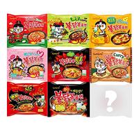 Samyang Hot Chicken Flavor Spicy Ramen Noodle Assorted Box (Pack of 12)