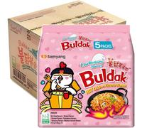 Samyang Hot Chicken Flavour Buldak Ramen Noodles (Carbonara Flavour) 130g (40 Pack)