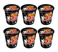 Samyang Hot Chicken Flavour Ramen Cup Pack of 6 x 70g