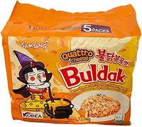 SAMYANG Hot Chicken Flavour Ramen I Quattro Cheese 145g Pack of 10 I Vietnam Import