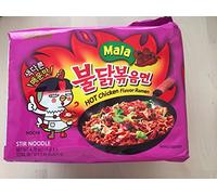 Samyang Hot Chicken Flavour Ramen Mala Buldak 40 x 135g