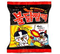 Samyang Hot Chicken Flavour Zzaldduck Snack (Topokki Shape) 120g