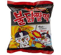 Samyang Hot Chicken Flavour Zzaldduck Snack (Topokki Shape) 120g