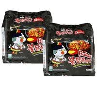 SAMYANG HOT CHICKEN RAMEN NOODLES HALAL 10 PACKS