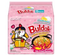 Samyang Hot Chicken Ramyun Carbonara 130g x5 Korean Multipack