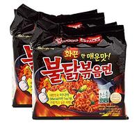 Samyang Hot Chicken Spicy Ramen Challenge Noodle (Pack of 10)