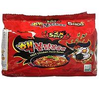 SamYang Instant Super Hot Chicken Instant Frying Noodles (Pack of 5)