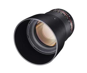 Samyang Lens for Sony E 85mm F1.4 AS IF UMC Black