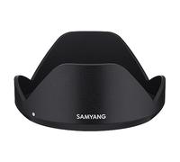 Samyang Lens Hood for MF 20 mm F1.8/T2.0 - Sun Visor for Stray Light Reduction, Reflection Reduction, Front Lens Protection, Image Quality Improvement, Easy to Carry