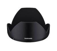 Samyang Lens Hood for MF 24/35 mm VDSLR MK2 - Sun Visor for Stray Light Reduction, Reflection Reduction, Front Lens Protection, Image Quality Improvement, Easy to Carry