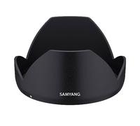 Samyang Lens Hood for MF 24 mm F1.4/T1.5 - Sun Visor for Stray Light Reduction, Reflection Reduction, Front Lens Protection, Image Quality Improvement, Easy to Carry