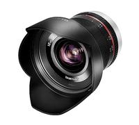 Samyang MF 12mm F2.0 Manual Focus Lens for Fuji X - Black
