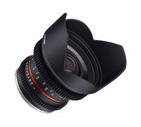 Samyang MF 12mm T2.2 VDSLR Manual Focus Cine Lens for Fuji X