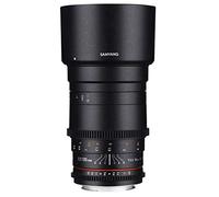 Samyang MF 135mm T2.2 VDSLR Manual Focus Cine Lens for Canon EF