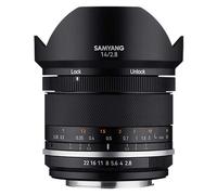 Samyang MF 14mm F2.8 MK2 Manual Focus Lens for Sony FE