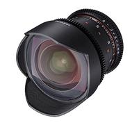 Samyang MF 14mm T3.1 VDSLR II Manual Focus Cine Lens for Canon EF