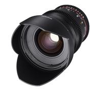 Samyang MF 24mm T1.5 VDSLR II Manual Focus Cine Lens for Sony E