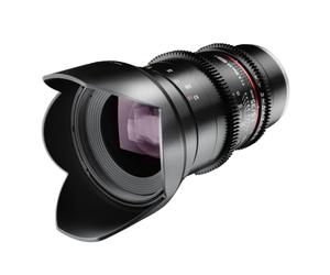 Samyang MF 35mm T1.5 VDSLR II Manual Focus Cine Lens for Sony E