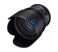 Samyang MF 50mm T1.5 VDSLR Manual Focus Cine Lens for Canon EF