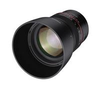 Samyang MF 85mm f 1.4 Prime Lens for Nikon Z Mount Mirrorless Cameras Portrait