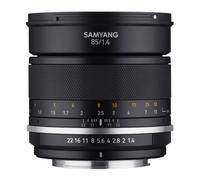Samyang MF 85mm f1.4 MK2 Manual Focus Lens - Canon EF Mount